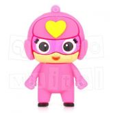 Pendrive Boneca Rosa 8GB