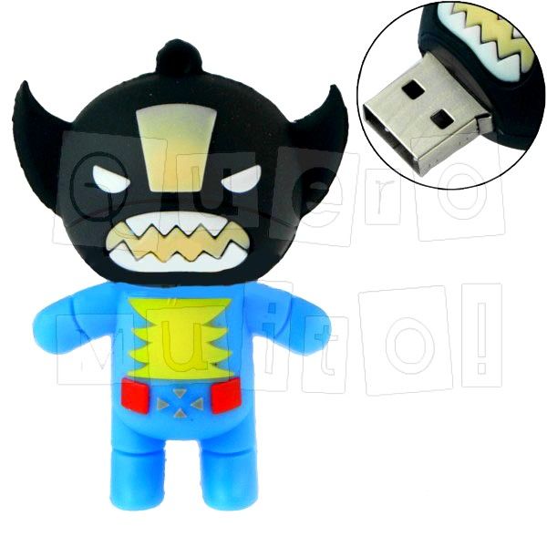 Pendrive Wolverine 8GB