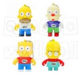 Pendrive Simpsons Personagens 16GB