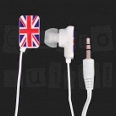 Fone de ouvido - Bandeira UK